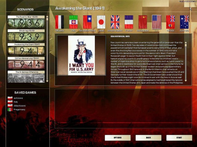 Hearts of Iron 2 Complete screenshot