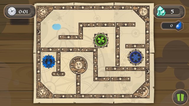 Colours of Magic: Aqua Teeter screenshot