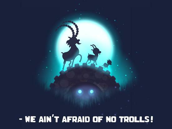 The three Billy Goats Gruff screenshot