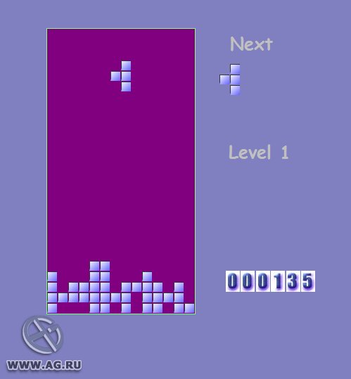 Classical Block (Classical Tetris) screenshot