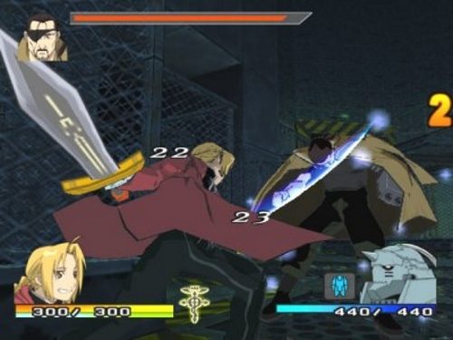 Fullmetal Alchemist 2: Curse of the Crimson Elixir screenshot