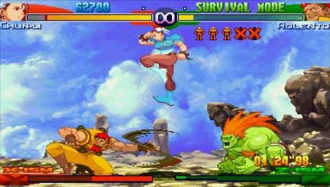 Street Fighter Alpha 3 Max screenshot