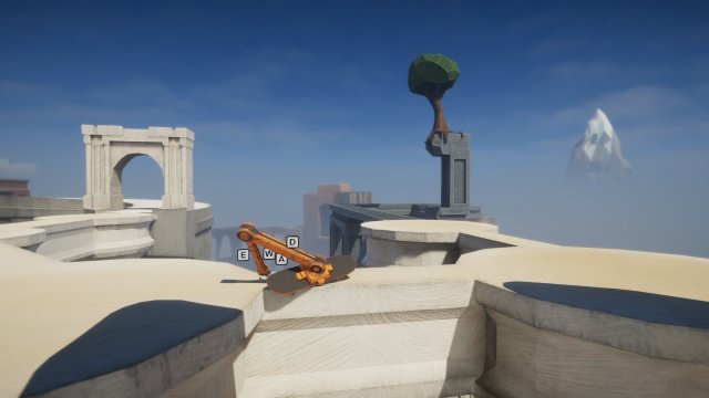 RoboSkate screenshot