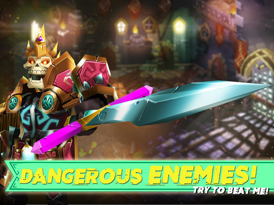 Dungeon Legends - Top Action MMO RPG Online Games screenshot