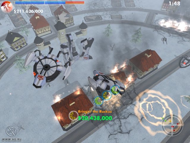 Катастрофа screenshot