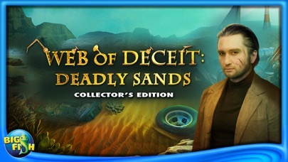 Web of Deceit: Deadly Sands - A Mysterious Hidden Object Adventure (Full) screenshot