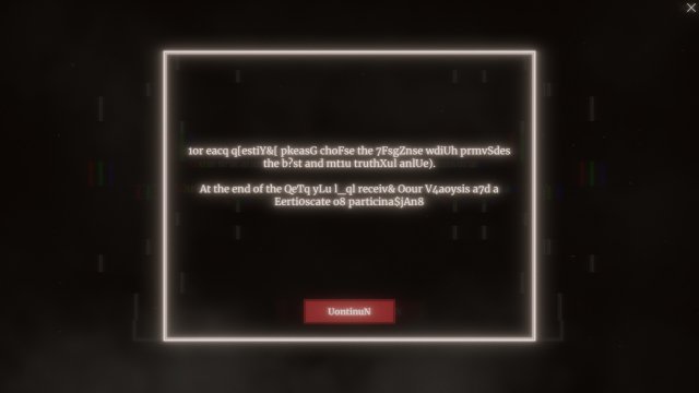 The Watson-Scott Test screenshot