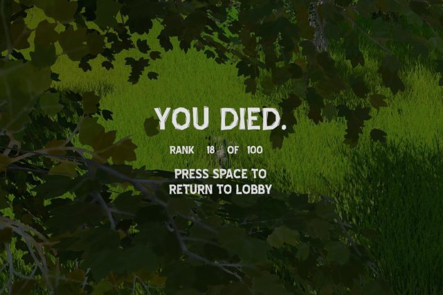 JOSEPHQUESTED'S BATTLE ROYALE screenshot