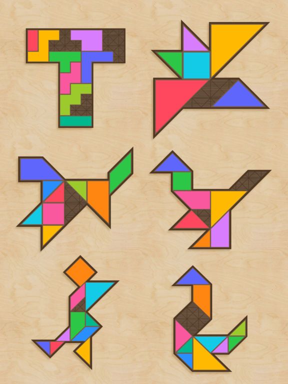 Tangram · screenshot