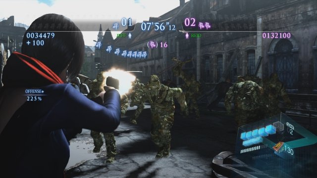 Resident Evil 6: Onslaught screenshot