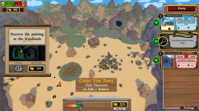 Questr screenshot