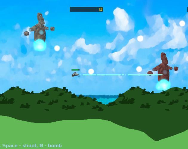 Minijam19 - Moainsters screenshot
