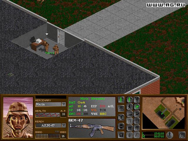 Wages of War: The Business of Battle screenshot