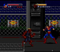 The Death and Return of Superman screenshot