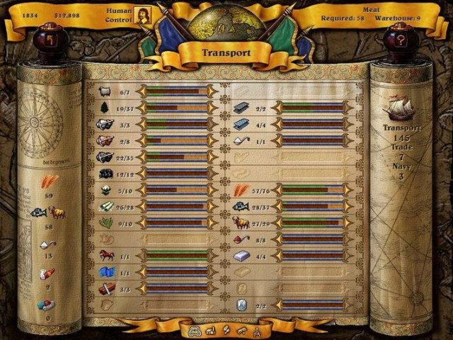 Imperialism 2: The Age of Exploration screenshot