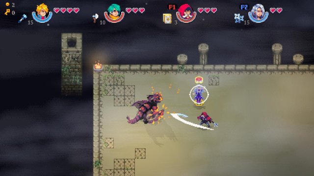 Oceanhorn: Chronos Dungeo‪n‬ screenshot