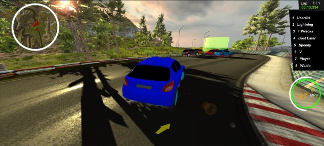 Raceland screenshot