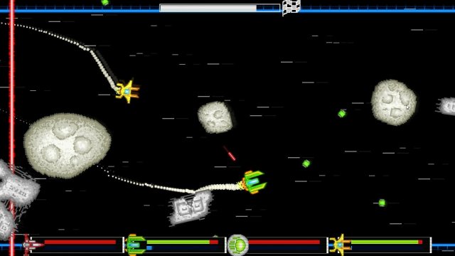 Smash Pixel Racing (itch) screenshot