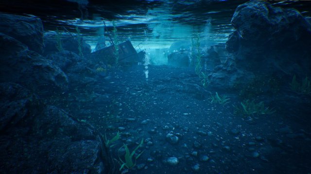 The Shore VR screenshot