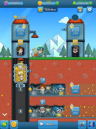 Idle Miner Tycoon - Mine Manager Simulator screenshot