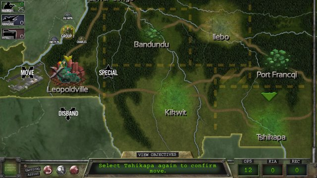 Congo Merc screenshot