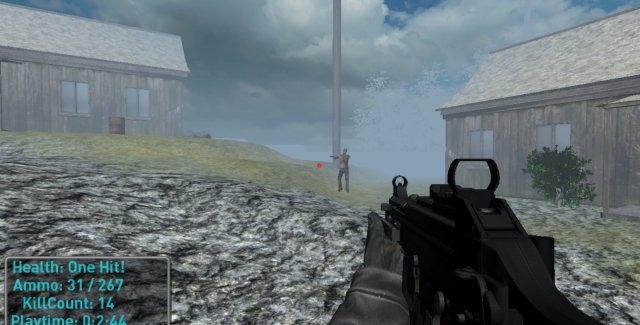 ZombieHunterZ screenshot