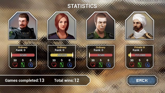 AXYOS: Battlecards screenshot