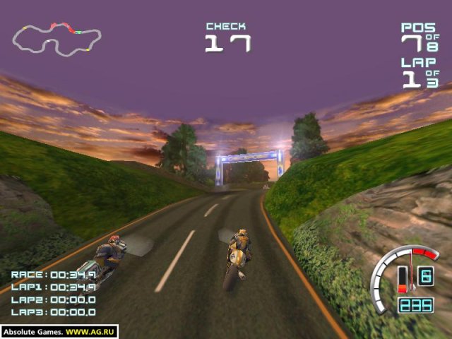 Suzuki Alstare Extreme Racing screenshot