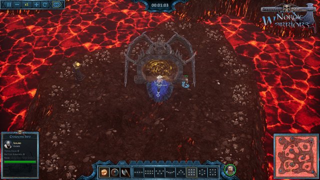 Nordic Warriors screenshot