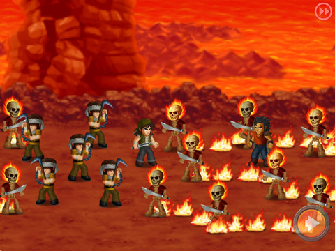 Hero Fighter X screenshot