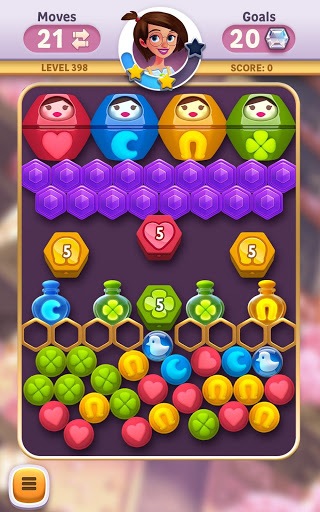 Diamond Diaries Saga screenshot