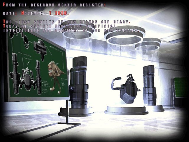 Alien Shooter: The Experiment screenshot