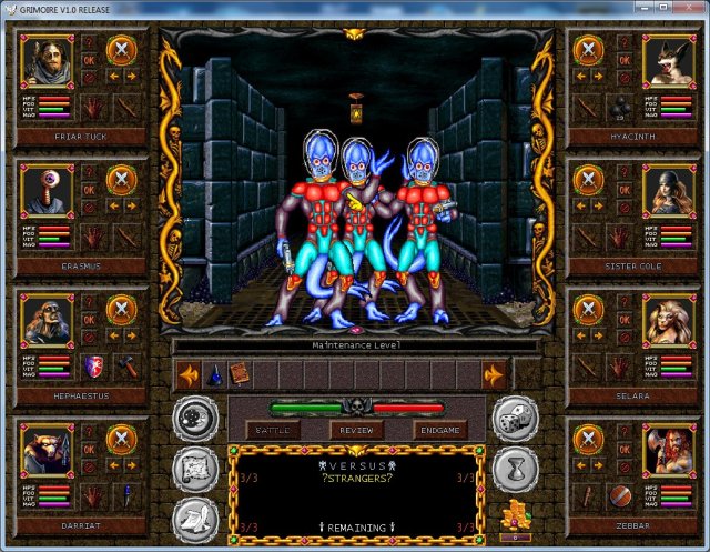 Grimoire: Heralds of the Winged Exemplar screenshot