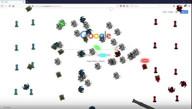 Casual Desktop Game (itch) screenshot