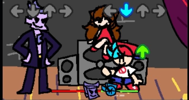 fnf but bad :) screenshot