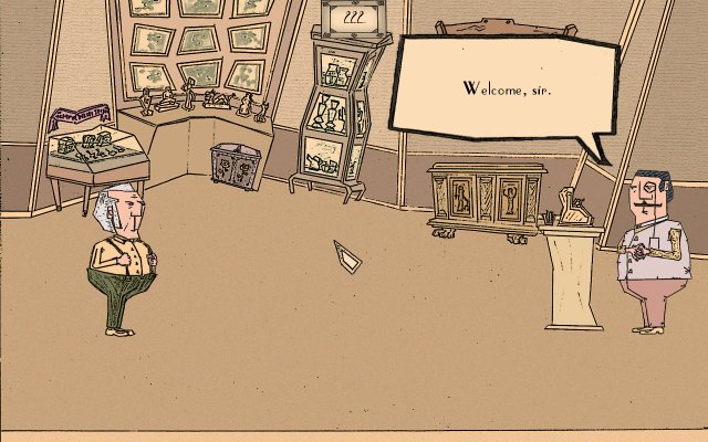 Dr. Doyle & The Mystery Of The Cloche Hat screenshot