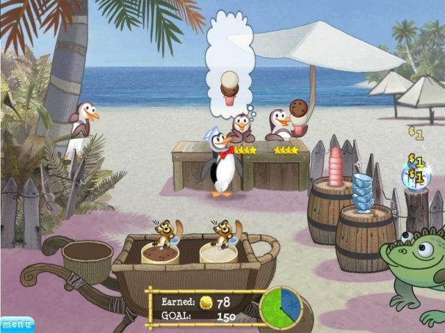 Tropix 2! Quest for the Golden Banana screenshot