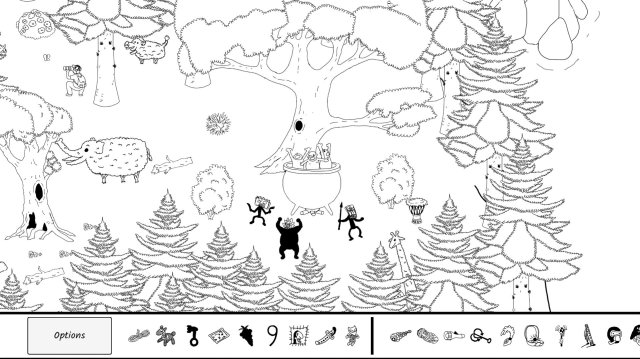 Hidden Saga: Xamadeon Stone screenshot