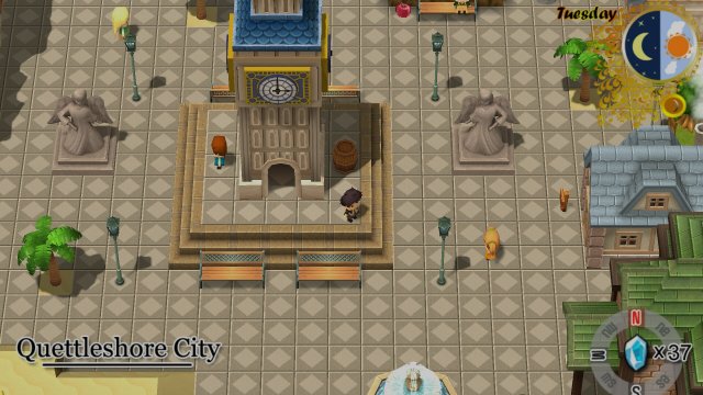 Adventure Field 4 screenshot