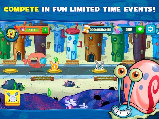 SpongeBob: Krusty Cook-Off screenshot