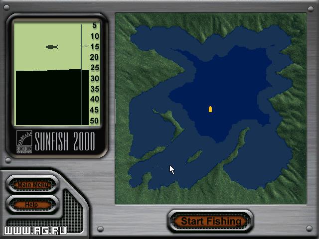 Pro Bass Fishing screenshot