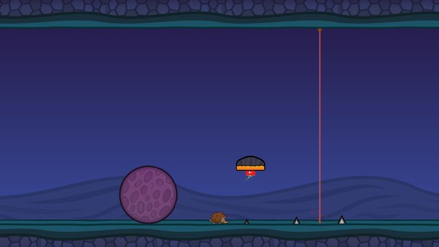 Spiny Adventures screenshot