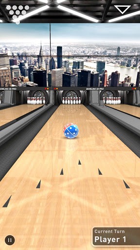 Bowling 3D Pro FREE screenshot