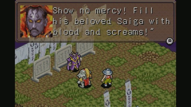 ONIMUSHA TACTICS screenshot