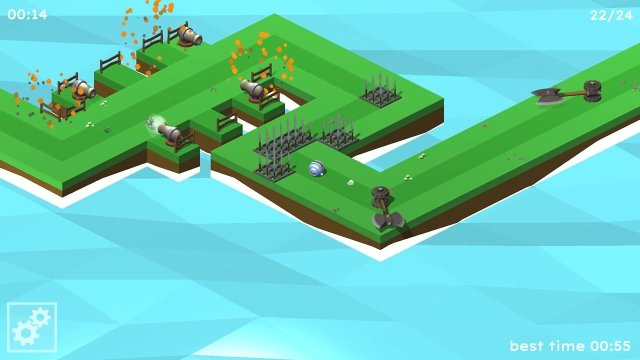Marble Trap screenshot