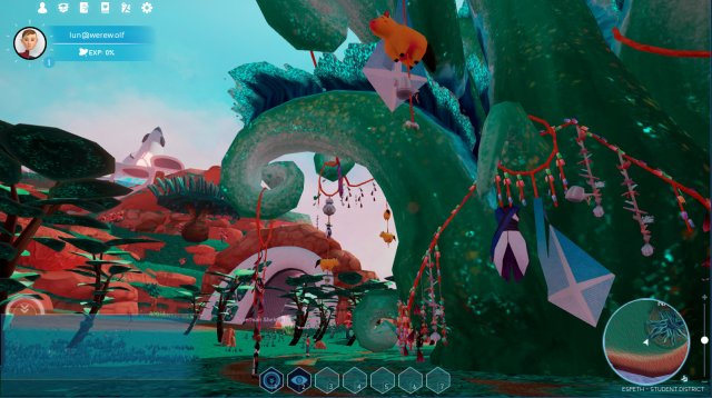 Tyto Online screenshot