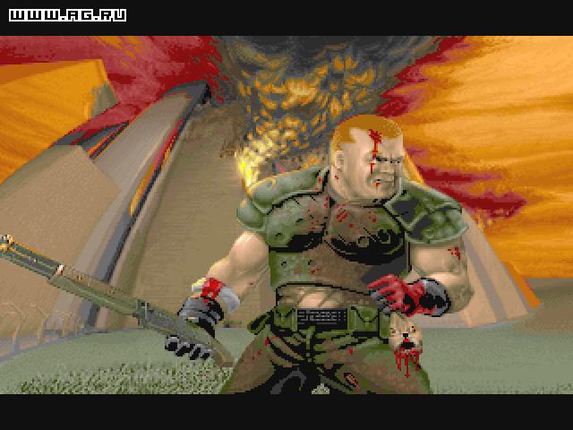 The Ultimate Doom: Thy Flesh Consumed screenshot