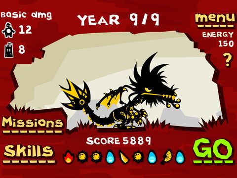 Dragon Evolution screenshot