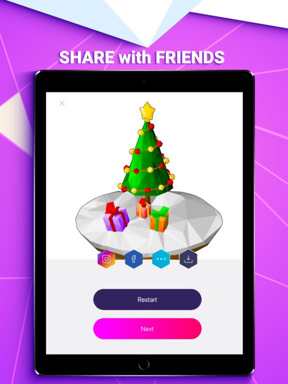 POLYGON: Color by Number screenshot