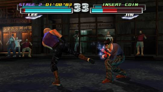 Tekken Hybrid screenshot